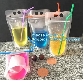 Biodegradable Zipper Water Plastic Drink Pouch Bags,Unique design 5L Spout Pouch Plastic Drinking Water Bag bagease supplier