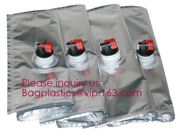 apple juice aseptic bag in box wine dispenser,wine bag in box,winebag,Laminated bag in box wine dispenser bagease pack supplier