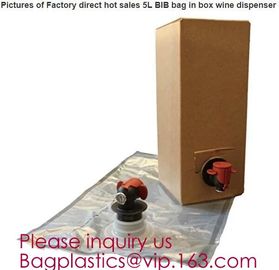 Bag in box packaging bib wine,Plastic Portable Wine Dispenser Bag In Box Red Wine,bag in box for edible oil , wine, milk supplier