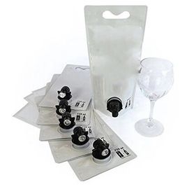 2L 3L 5L plastic valve wine bag in box water dispenser laminated aluminum bib bag in box wine dispenser bag bagease pack supplier