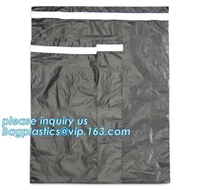 cornstarch made biodegradable and compostable courier mailing plastic shipping packaging bag with custom logo CLOTH PACK supplier