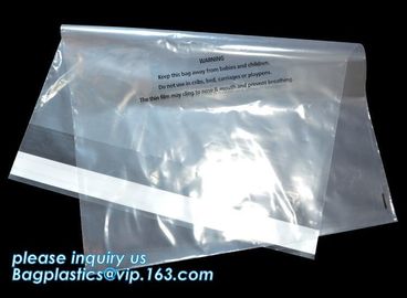 cornstarch made biodegradable and compostable courier mailing plastic shipping packaging bag with custom logo CLOTH PACK supplier