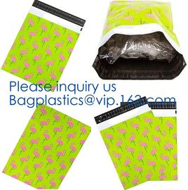 Biodegradable compostable plastic express courier shipping envelope customised poly mailer mailing bags PLA PBAT STRACH supplier