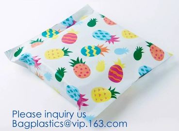 28*32+4 cm compostable mailer bag biodegradable plastic express courier Mailing bags,cheap biodegradable plastic courier supplier