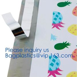 28*32+4 cm compostable mailer bag biodegradable plastic express courier Mailing bags,cheap biodegradable plastic courier supplier