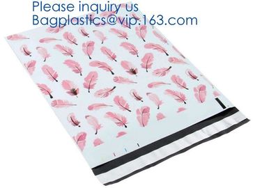 E-commerce products mail order biodegradable corn starch Plastic delivery envelopes compostable mailing bags bagease pac supplier