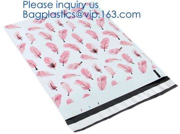 E-commerce products mail order biodegradable corn starch Plastic delivery envelopes compostable mailing bags bagease pac supplier