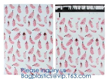 E-commerce products mail order biodegradable corn starch Plastic delivery envelopes compostable mailing bags bagease pac supplier