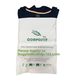 EN13432 100% Bio Degradable Mailing Bags Custom PLA PBAT Compostable Courier Bags,Eco Reusable Recycle Compostable Mail supplier