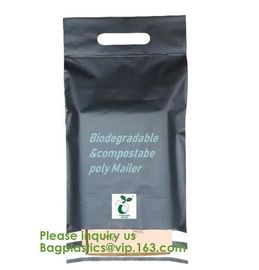 cornstarch made biodegradable custom printed plastic mailing bags,China Supplier Custom biodegradable courier bag biogra supplier