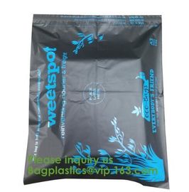 100% compostable courier envelopes ups plastic padded colorful mail bags for packing with different size biodgeradable supplier