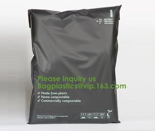 100% compostable courier envelopes ups plastic padded colorful mail bags for packing with different size biodgeradable supplier