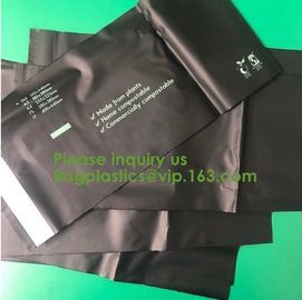 100% compostable courier envelopes ups plastic padded colorful mail bags for packing with different size biodgeradable supplier