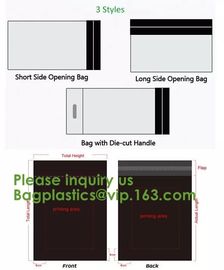 100% compostable courier envelopes ups plastic padded colorful mail bags for packing with different size biodgeradable supplier