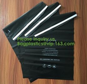 100% compostable courier envelopes ups plastic padded colorful mail bags for packing with different size biodgeradable supplier