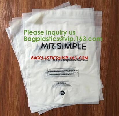 Let us Fight plastic together, 100% compostable mailing bag,custom biodegradable mailing bag courier bag for cloth shoeb supplier