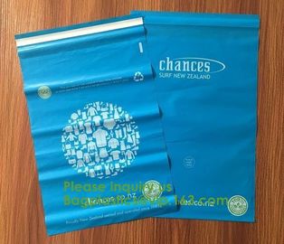 Die cut handle custom compostable biodegradable cornstarch made plastic mailing bags,Cornstarch made biodegradable compo supplier