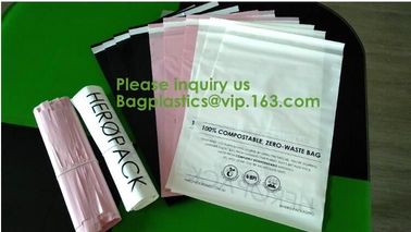 Cornstarch made biodegradable compostable shipping plastic mailing bag custom bubble mailer poly mailers bagease bagplas supplier