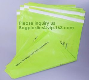 Cornstarch made biodegradable compostable shipping plastic mailing bag custom bubble mailer poly mailers bagease bagplas supplier