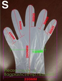 OEM cheap biodegradable kitchen disposable gloves with EN13432 BPI OK compost home ASTM D6400,eco friendly products supplier