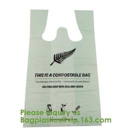 manufacturer biodegradable compostable cornstarch garbage bags,Biodegradable Compost Film Bag,Compostable disposable bio supplier