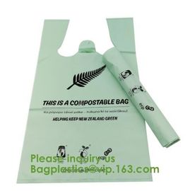 manufacturer biodegradable compostable cornstarch garbage bags,Biodegradable Compost Film Bag,Compostable disposable bio supplier