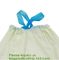 Custom Cornstarch 100% Compostable Biodegradable Trash bag,PLA compostable plastic fresh vegetables packaging bag PBAT supplier