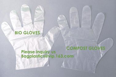 100% compostable apron, blend with PBAT+PLA+CORN STARCH, APRONS,gallon compostable drawstring trash bag BAGEASE PACKAGE supplier