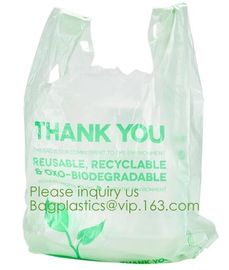 Eco friendly Compostable Waste Bags 100% Biodegradable Garbage Bags Made From Cornstarch,Biodegradable bags Garbage Bags supplier