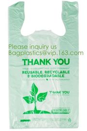 Eco friendly Compostable Waste Bags 100% Biodegradable Garbage Bags Made From Cornstarch,Biodegradable bags Garbage Bags supplier