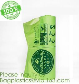 Garbage bag Dog poop bags T-shirt Plastic bag Laundry bags trash bag Nappy Sacks Produce bag die cut/loop handle bags Dr supplier