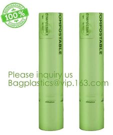 Garbage bag Dog poop bags T-shirt Plastic bag Laundry bags trash bag Nappy Sacks Produce bag die cut/loop handle bags Dr supplier