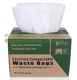 Products Garbage Bag(USA Gallon) Garbage bags（Europe Litre） Biodegradable mailing bags T-shirt carry Bags Dog waste bags supplier