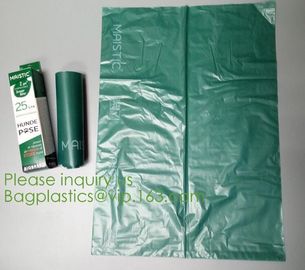 Hospital Medical Custom Printed Plastic Scented Compostable Bio Degradable Garbage Bags With Logo,bagease bagplastics supplier