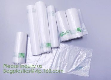 Hospital Medical Custom Printed Plastic Scented Compostable Bio Degradable Garbage Bags With Logo,bagease bagplastics supplier