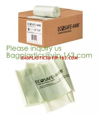 Compostable Recyclable Clear Poly Bags Custom Logo OPP Material Plastic Self Adhesive Seal Garbage Bag bagease bagplasti supplier