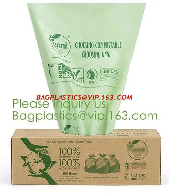 Compostable Recyclable Clear Poly Bags Custom Logo OPP Material Plastic Self Adhesive Seal Garbage Bag bagease bagplasti supplier