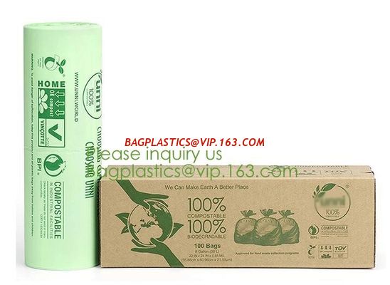 Compostable Recyclable Clear Poly Bags Custom Logo OPP Material Plastic Self Adhesive Seal Garbage Bag bagease bagplasti supplier