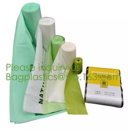 cornstarch custom compostable biodegradable plastic food packaging bag,T Shirt Bags Biodegradable Compostable Plastic Ba supplier