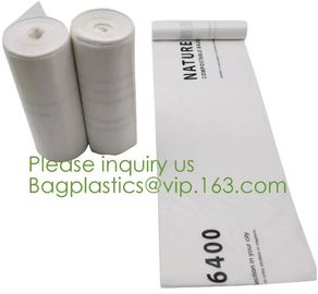 cornstarch custom compostable biodegradable plastic food packaging bag,T Shirt Bags Biodegradable Compostable Plastic Ba supplier