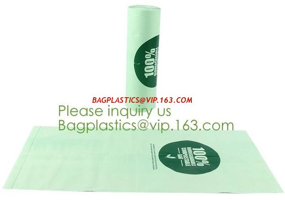 Drawstring Drawtape liner sacks, sachets, closure,shopping biodegradable compostable clear plastic grocery shopping bag, supplier