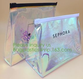 professional waterproof small makeup bag with logo printing,Fashion Promotional PVC Cosmetic Bag Makeup Bag bagplastics supplier