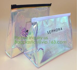 professional waterproof small makeup bag with logo printing,Fashion Promotional PVC Cosmetic Bag Makeup Bag bagplastics supplier