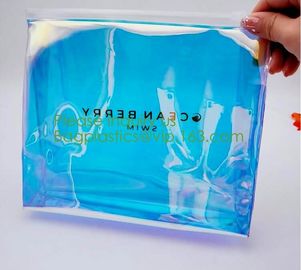 Frosted EVA Plastic Makeup Bag With Snap Button Closed,Eco-friendly Durable Cosmetic Bag,zipper gift cosmetic oem pouch supplier