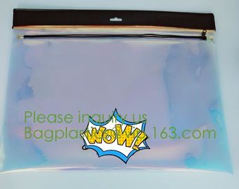 Packaging Bag Customized PVC Zipper Bag,frosted slider transparent k water proof clear pvc custom bag bags zipper supplier