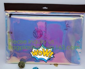 Packaging Bag Customized PVC Zipper Bag,frosted slider transparent k water proof clear pvc custom bag bags zipper supplier