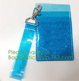 Zipper PVC Packing Bags,Padded Zipper Bag Transparent Zip Lock Pouch PVC k Packaging Bag,custom pink/white/black l supplier