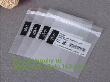 Cosmetic Waterproof Tote Plastic Clear Zip Makeup Shopping Crossbody Stationery Set Zipper Pvc Bag,slider zipper bag pla supplier