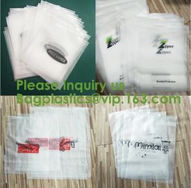 Cosmetic Waterproof Tote Plastic Clear Zip Makeup Shopping Crossbody Stationery Set Zipper Pvc Bag,slider zipper bag pla supplier