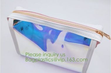 printed PVC zipper bag ,transparent PVC swimwear packaging bag,bikini bag,zipper bag for cosmetic packing bagease bagpac supplier